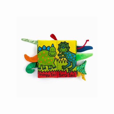 Jellycat Dino Tails Books Australia | 690352ONW